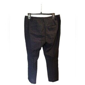 100% cotton eyelet pants Ann Taylor Sz 6